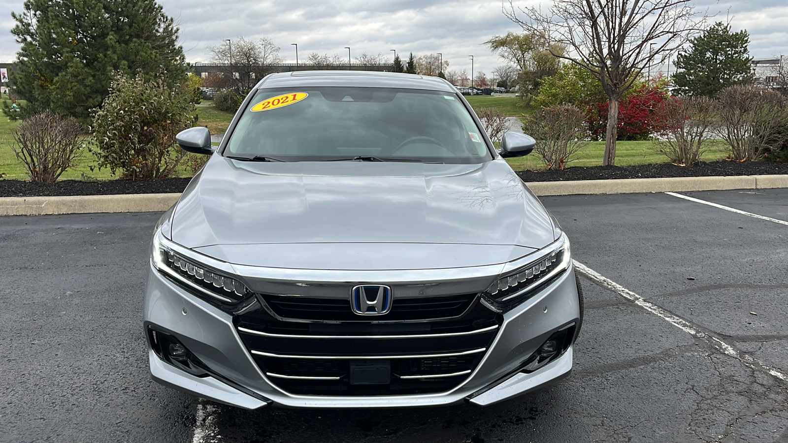 2021 Honda Accord Hybrid EX-L 2