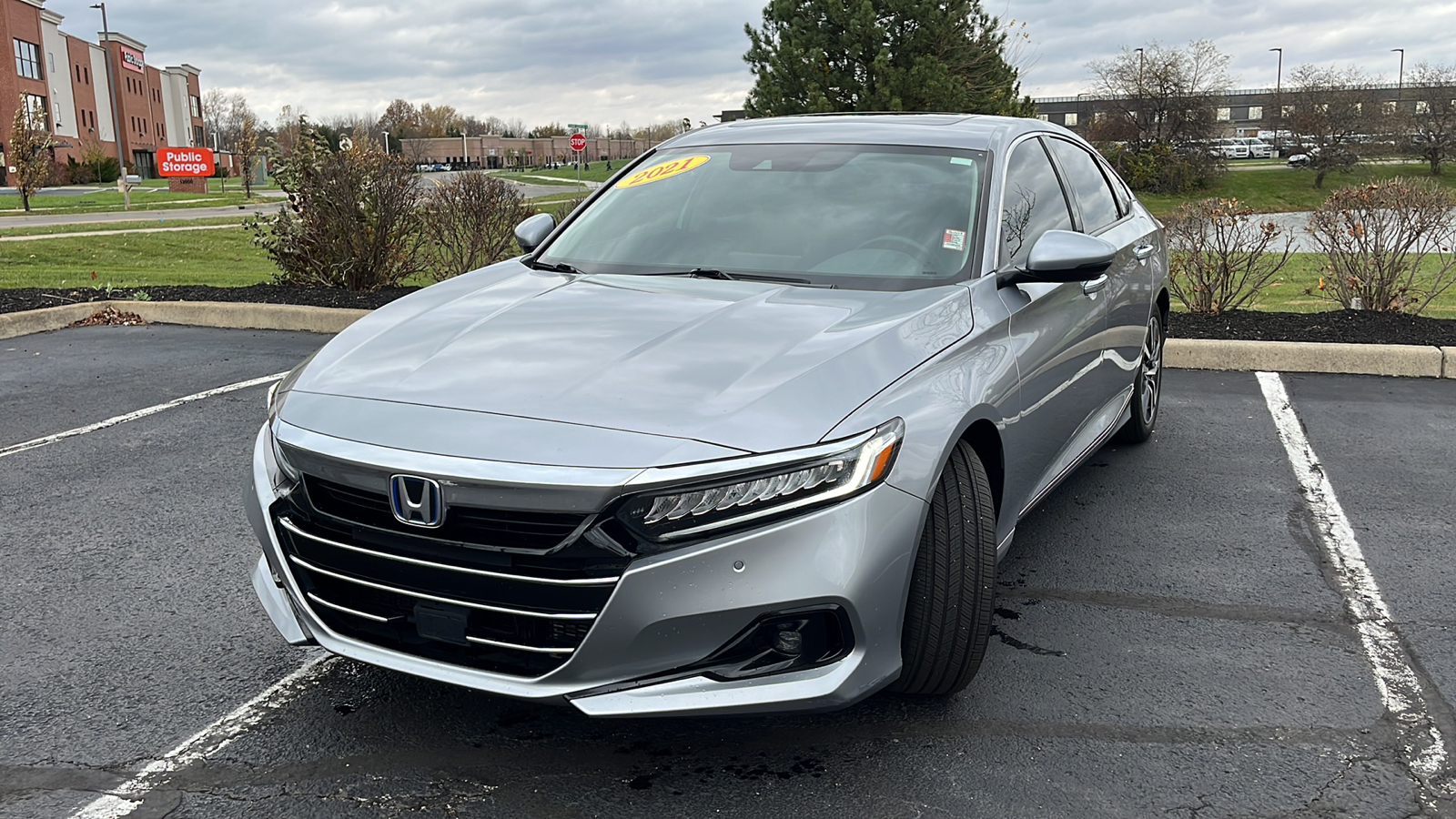 2021 Honda Accord Hybrid EX-L 3