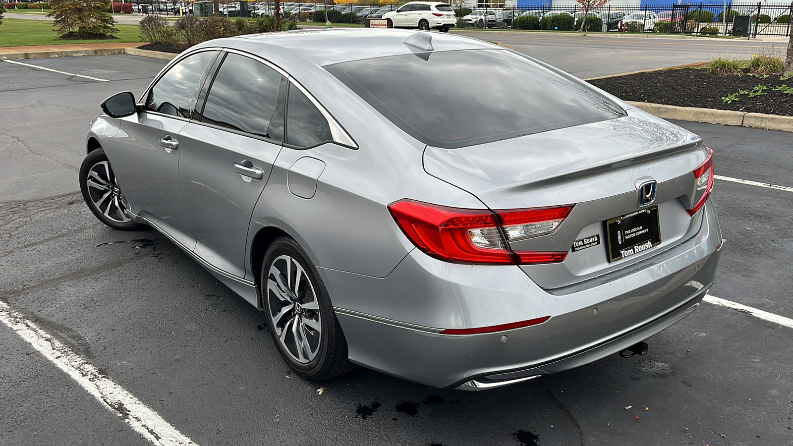 2021 Honda Accord Hybrid EX-L 4