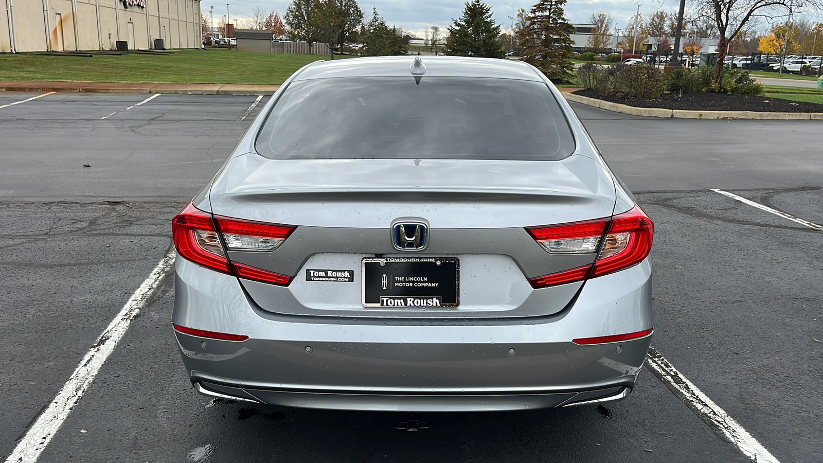 2021 Honda Accord Hybrid EX-L 5