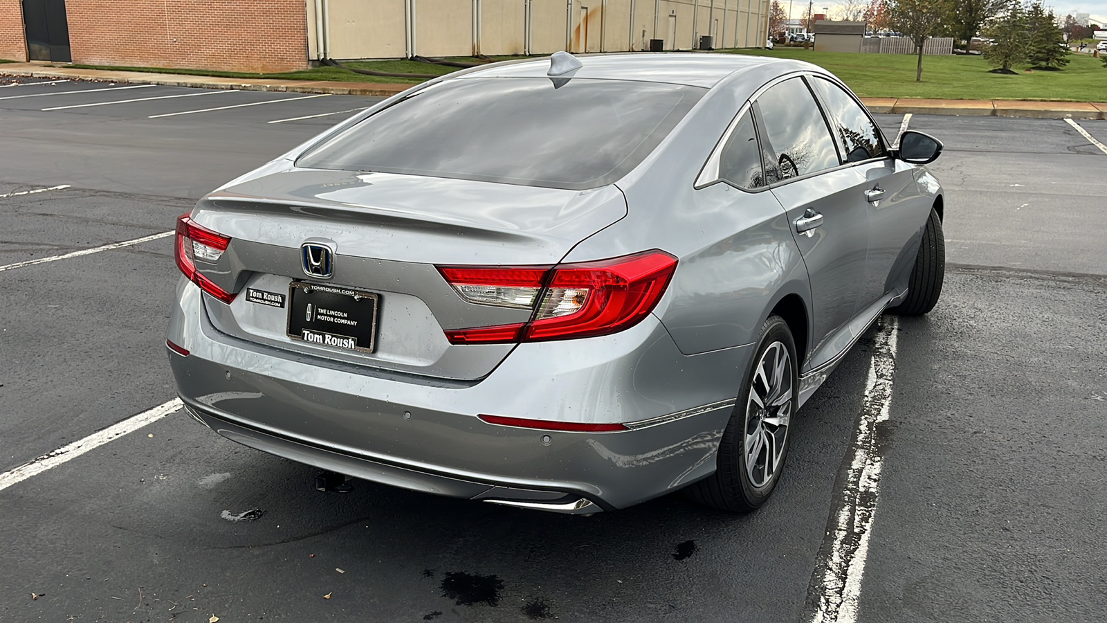 2021 Honda Accord Hybrid EX-L 6