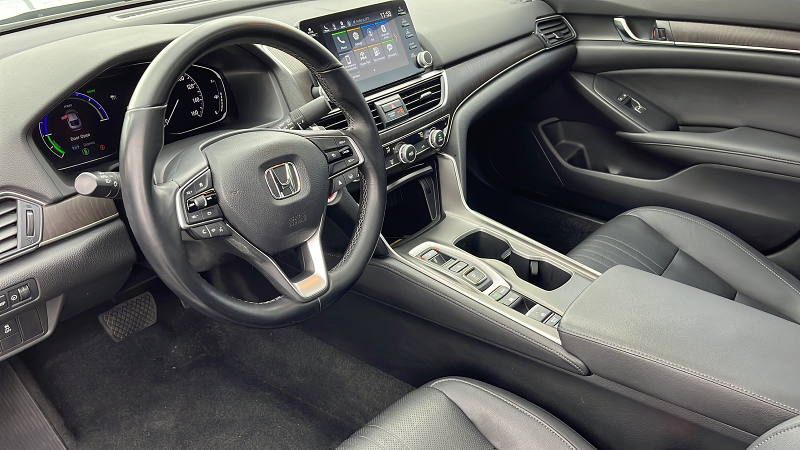 2021 Honda Accord Hybrid EX-L 10