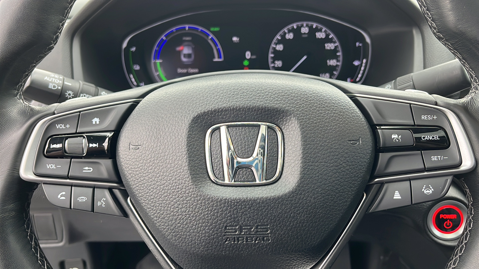 2021 Honda Accord Hybrid EX-L 12