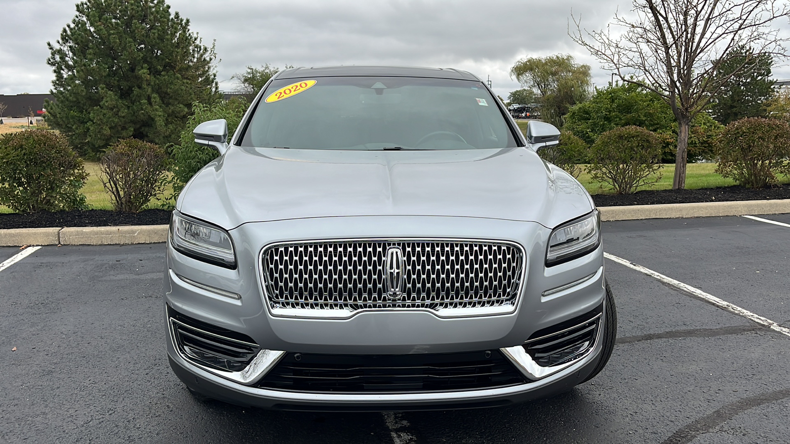 2020 Lincoln Nautilus Reserve 2