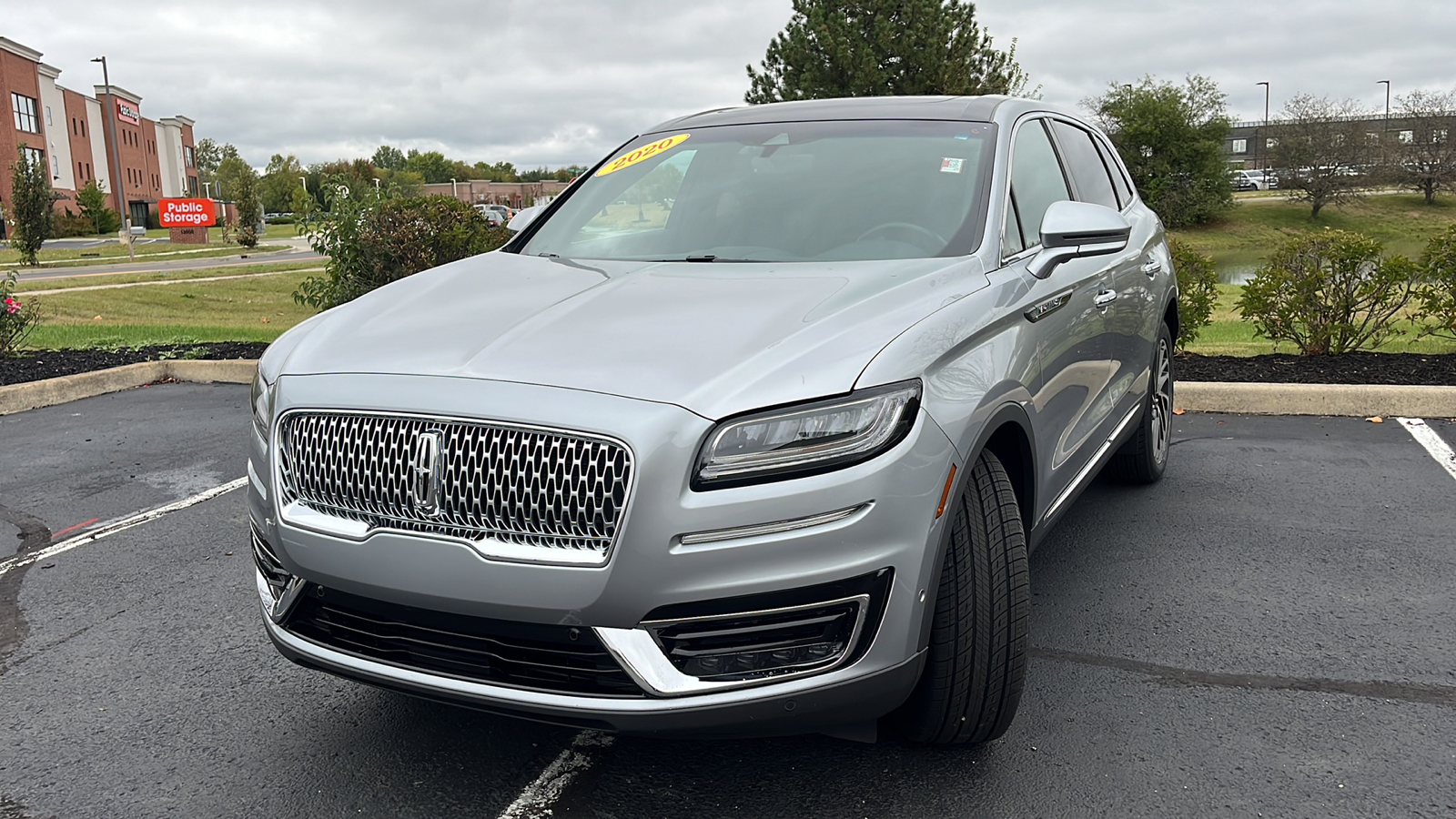 2020 Lincoln Nautilus Reserve 3