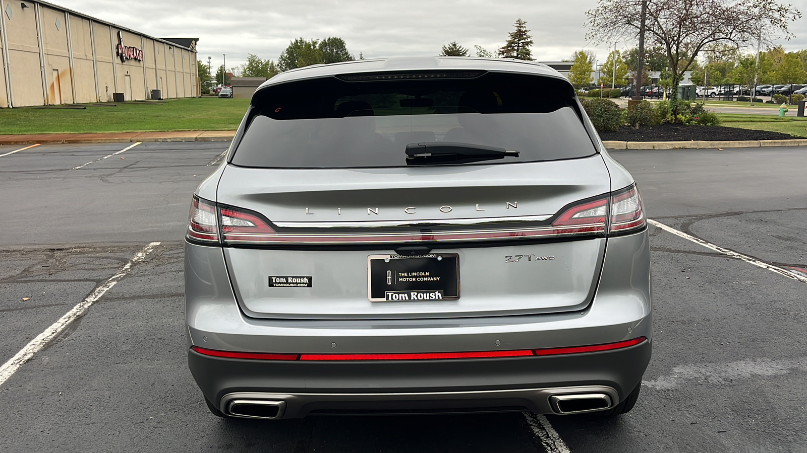 2020 Lincoln Nautilus Reserve 5