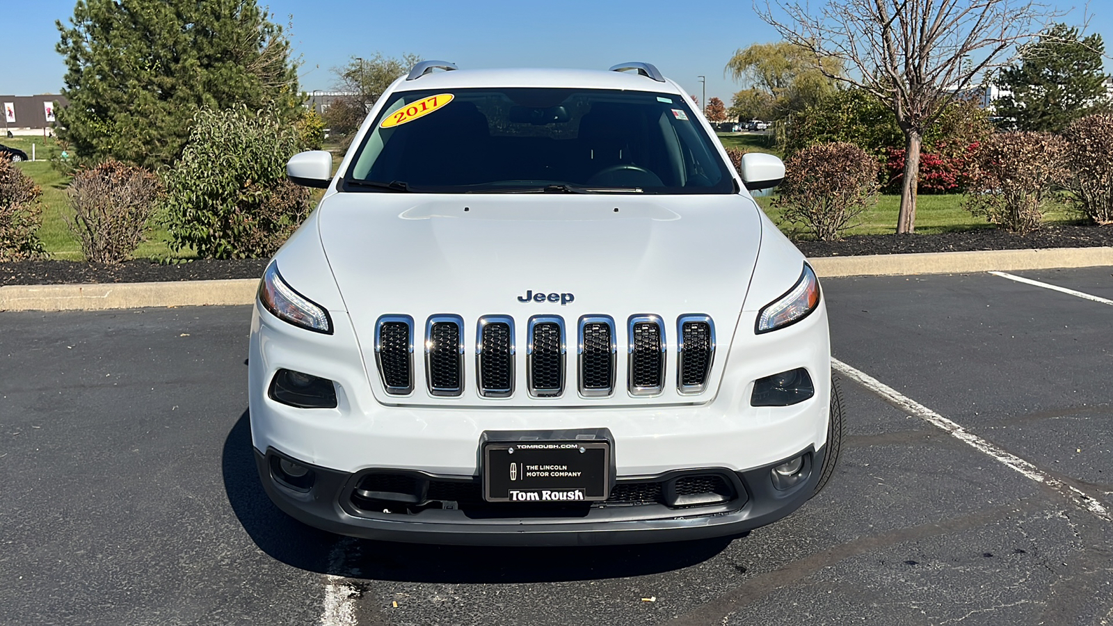 2017 Jeep Cherokee Latitude 2