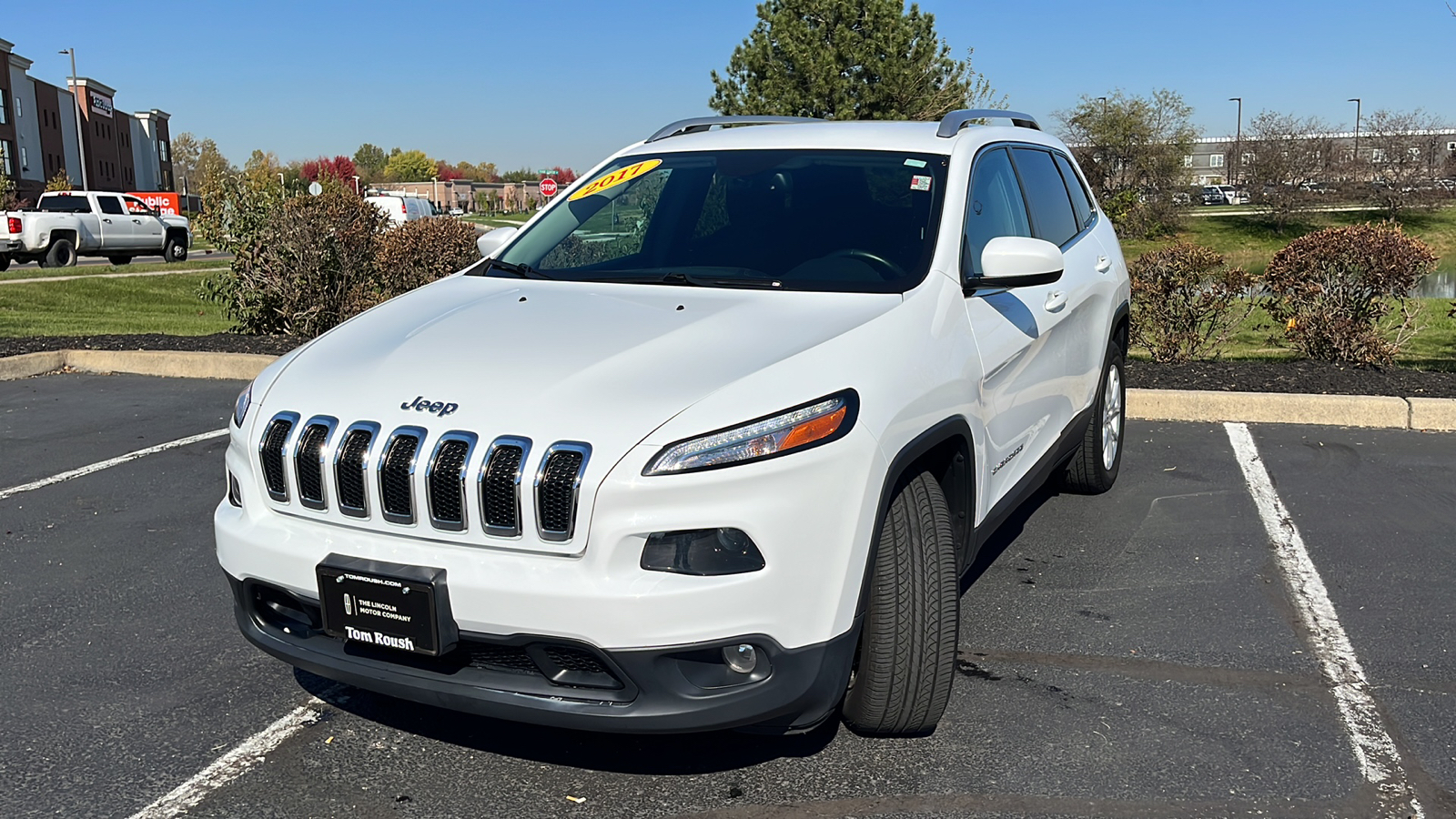 2017 Jeep Cherokee Latitude 3