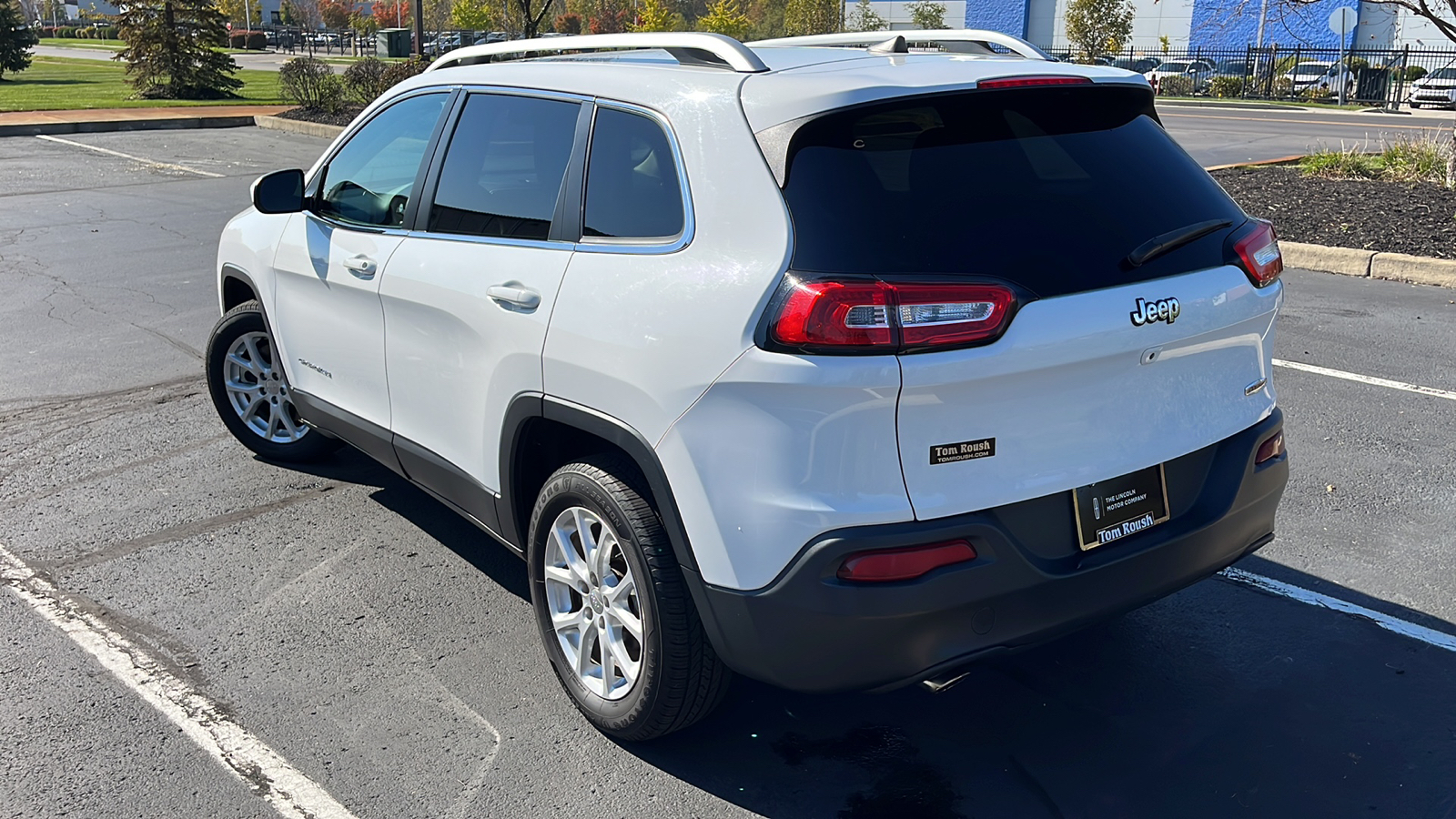 2017 Jeep Cherokee Latitude 4