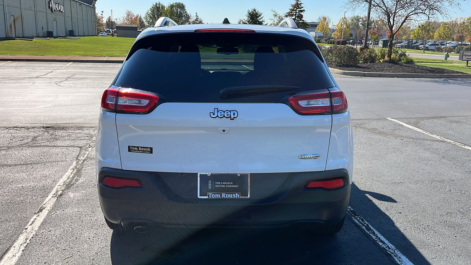 2017 Jeep Cherokee Latitude 5