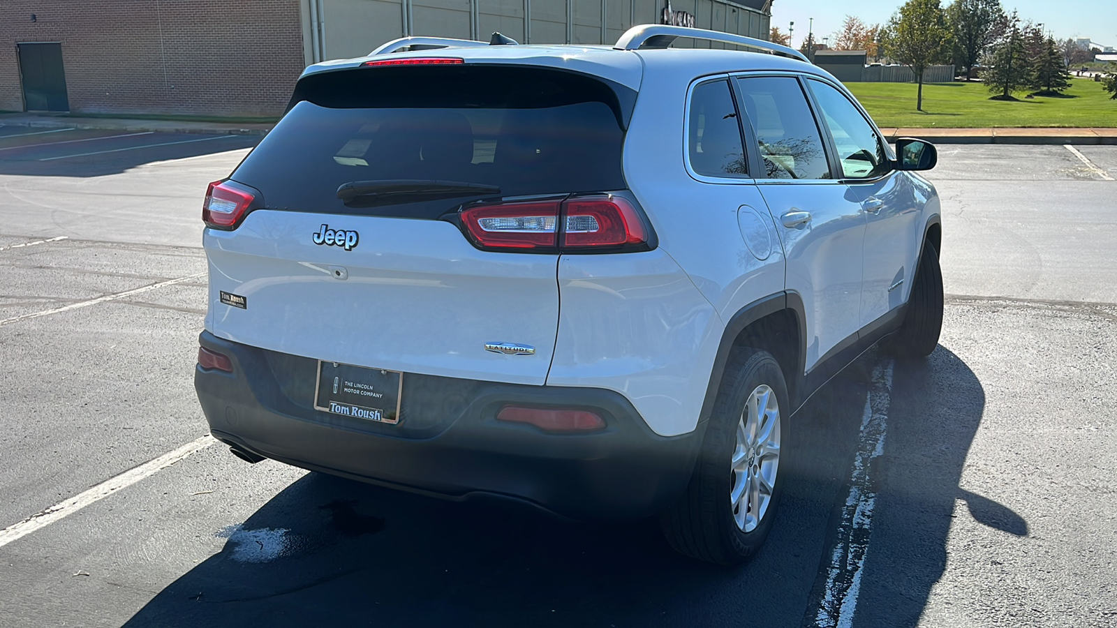 2017 Jeep Cherokee Latitude 6