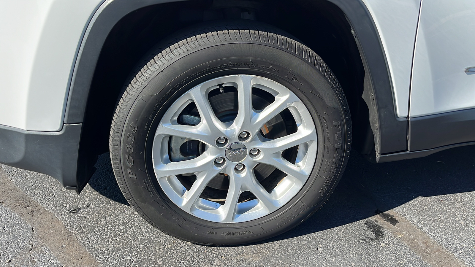 2017 Jeep Cherokee Latitude 31