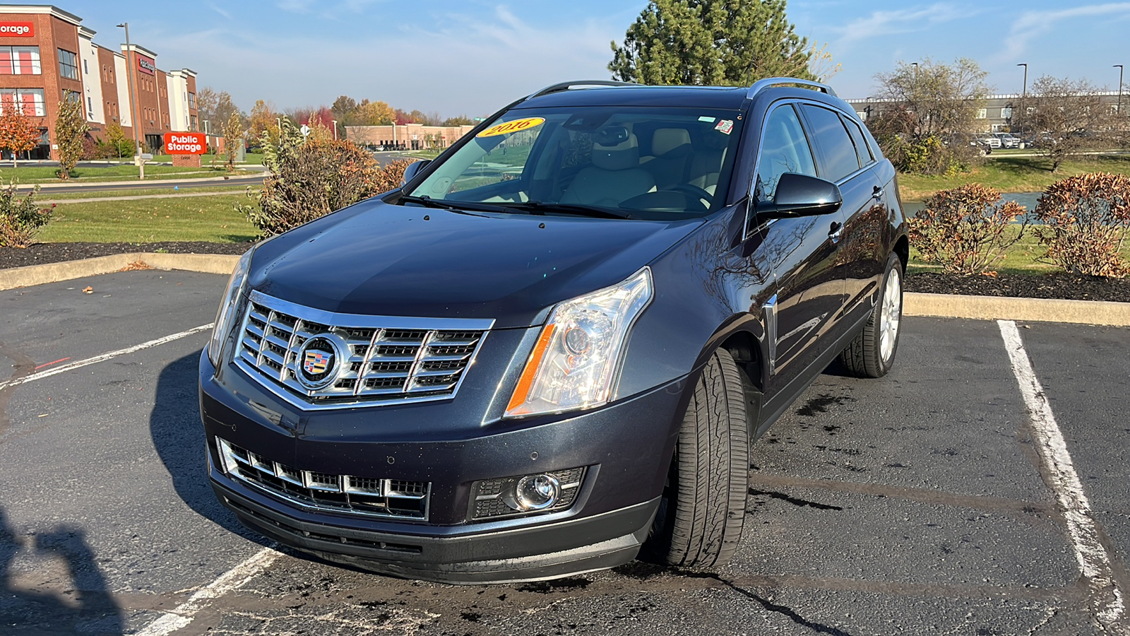 2016 Cadillac SRX Performance 3