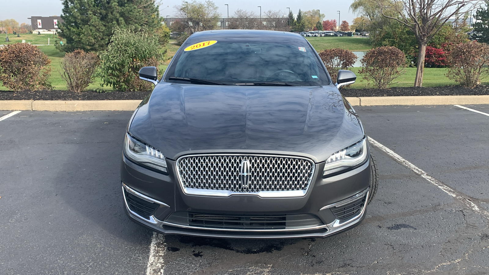 2017 Lincoln MKZ Reserve 2