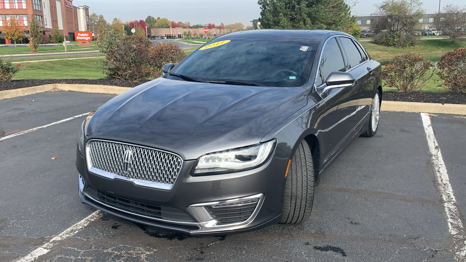 2017 Lincoln MKZ Reserve 3