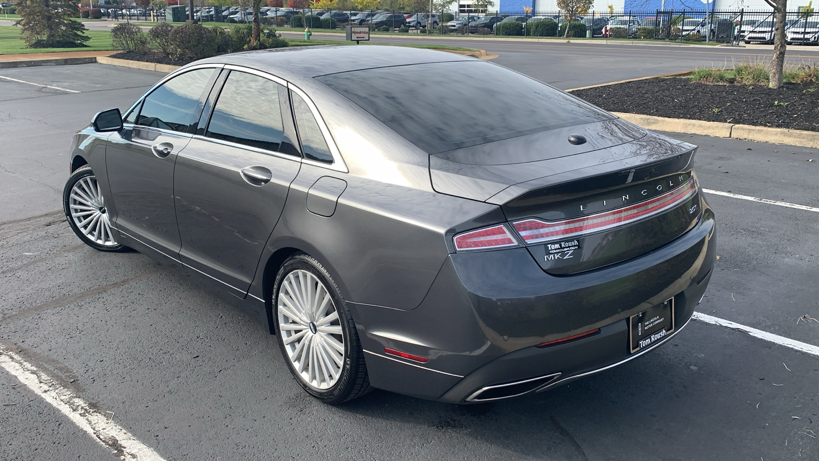 2017 Lincoln MKZ Reserve 4