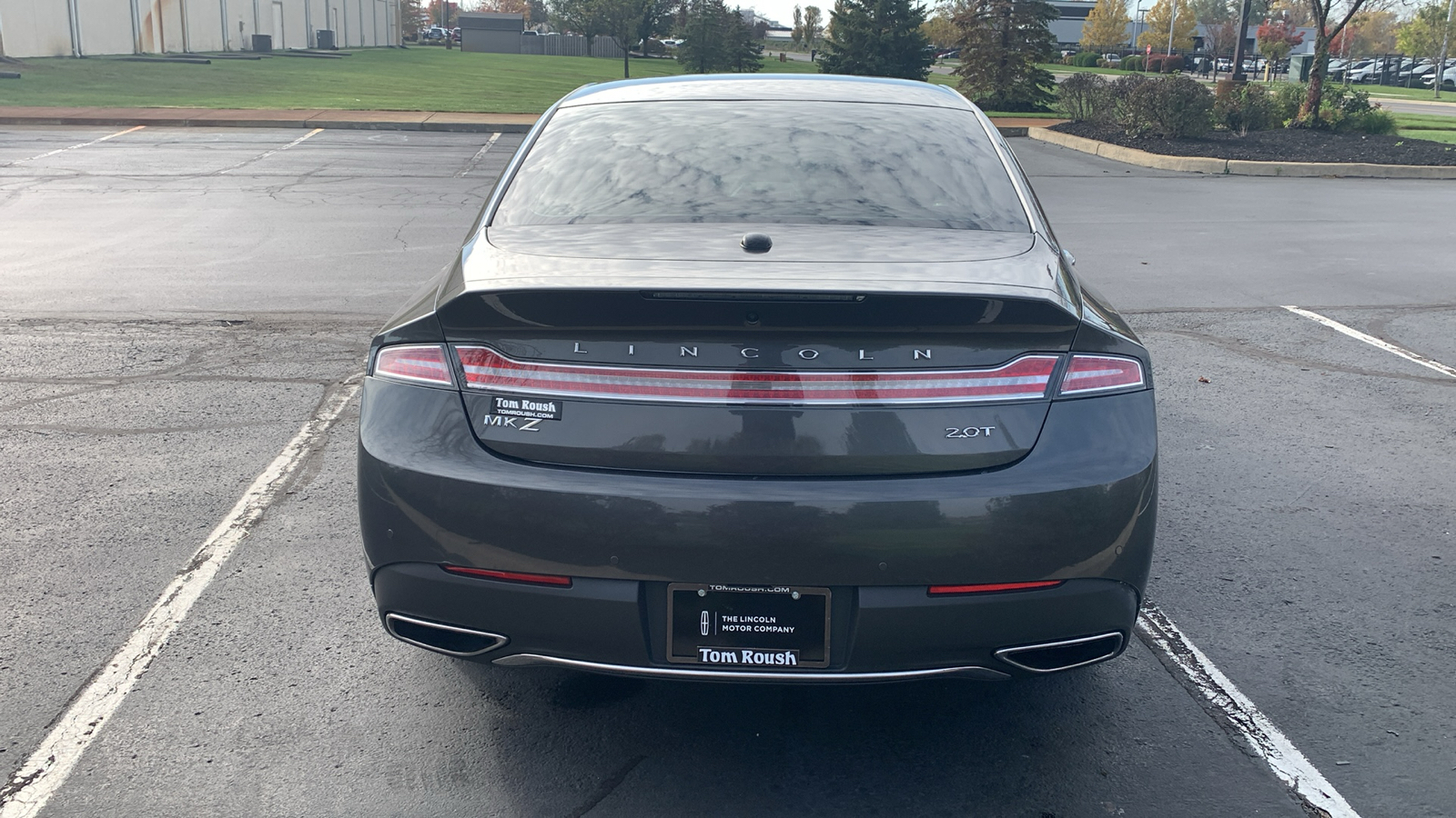 2017 Lincoln MKZ Reserve 5