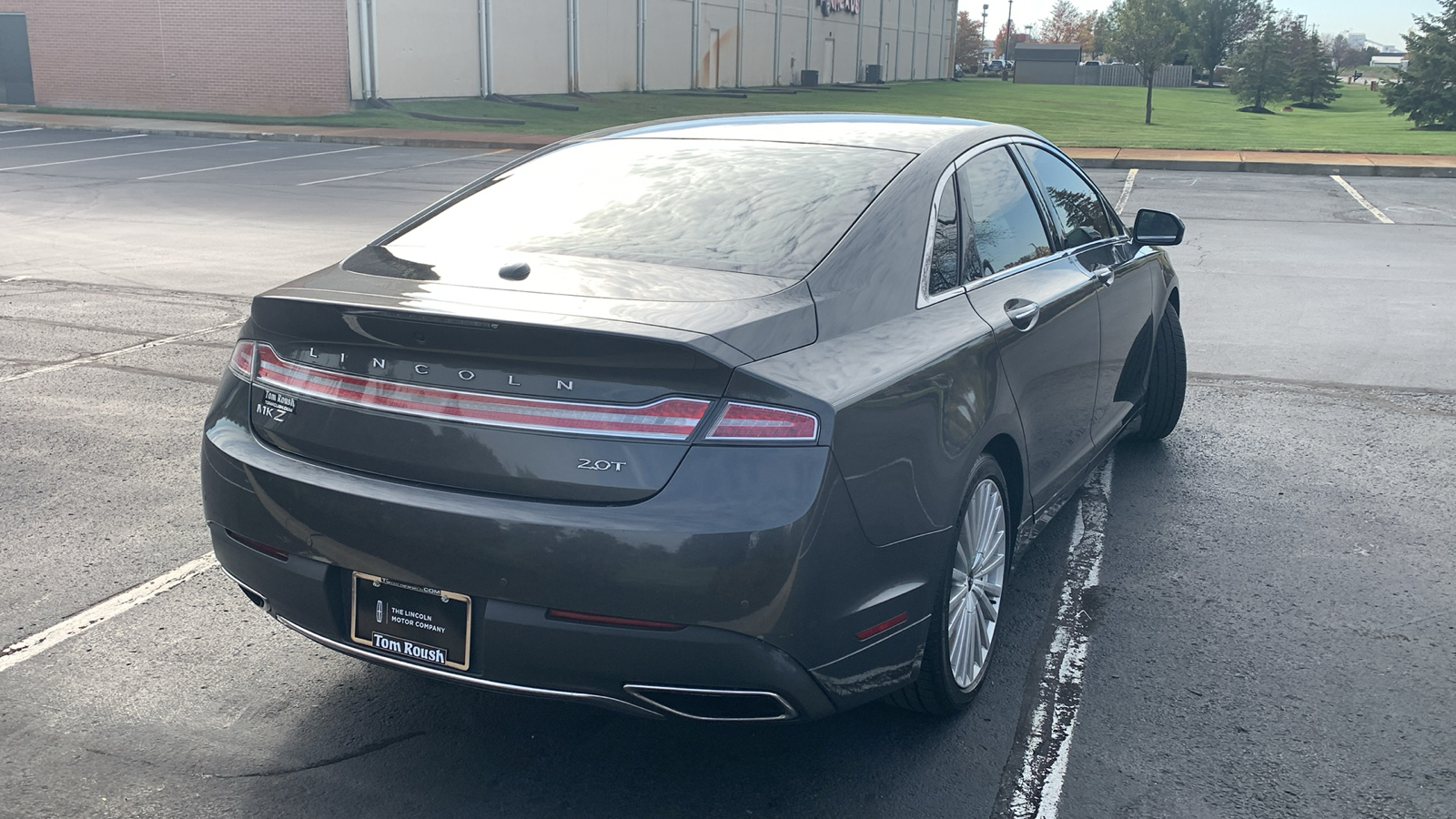 2017 Lincoln MKZ Reserve 6