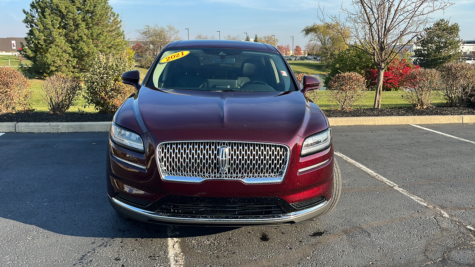 2021 Lincoln Nautilus Standard 2