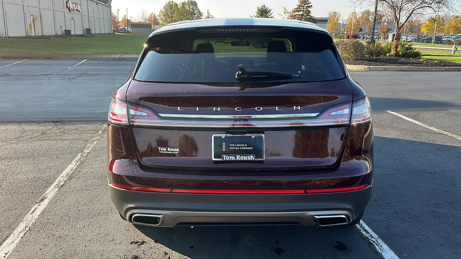 2021 Lincoln Nautilus Standard 5