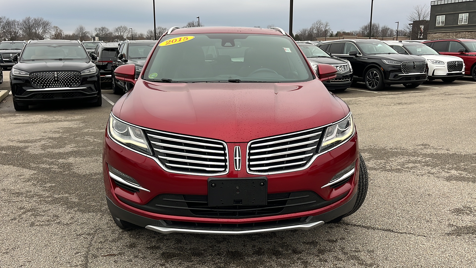 2015 Lincoln MKC Base 2