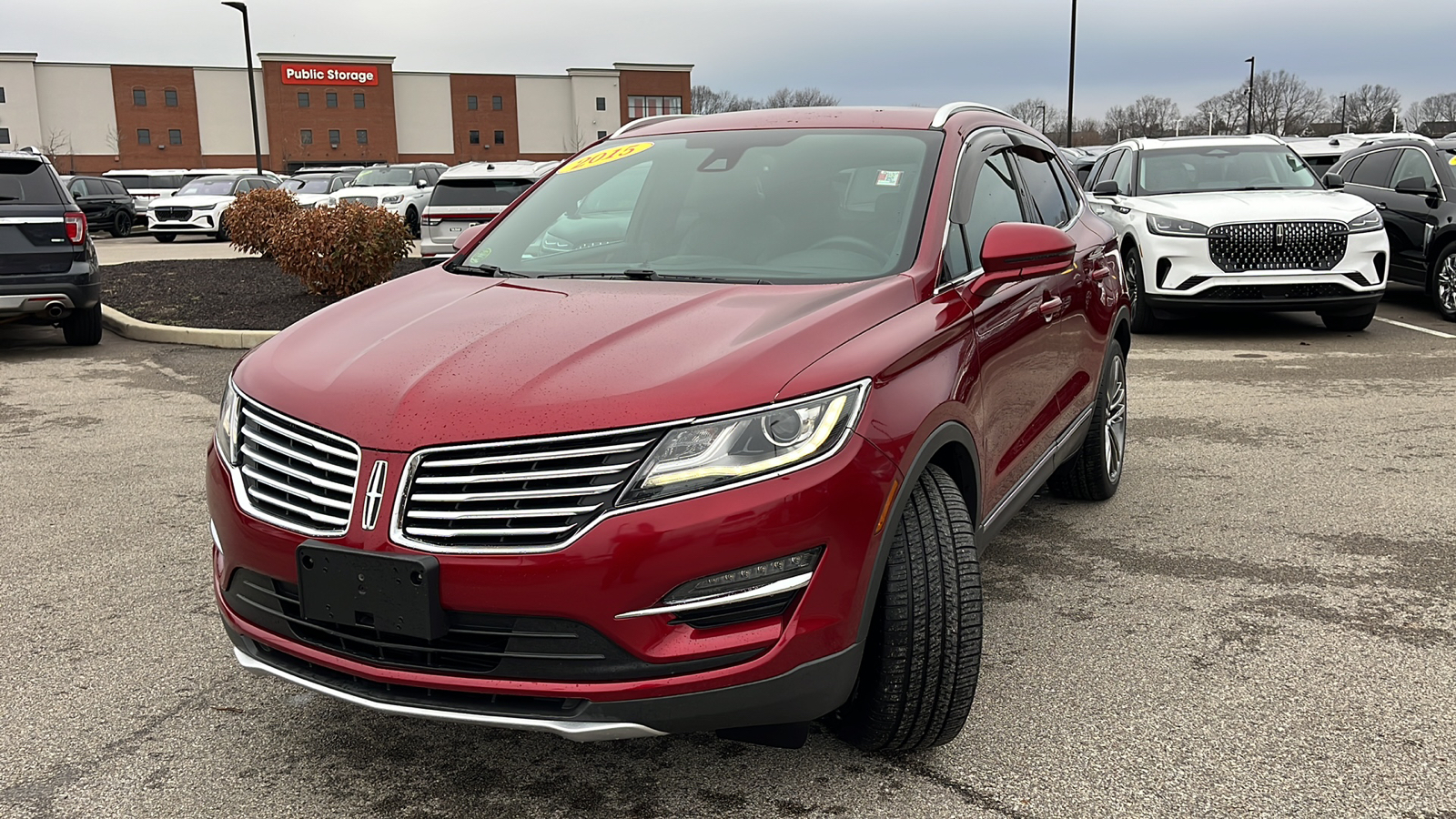 2015 Lincoln MKC Base 3