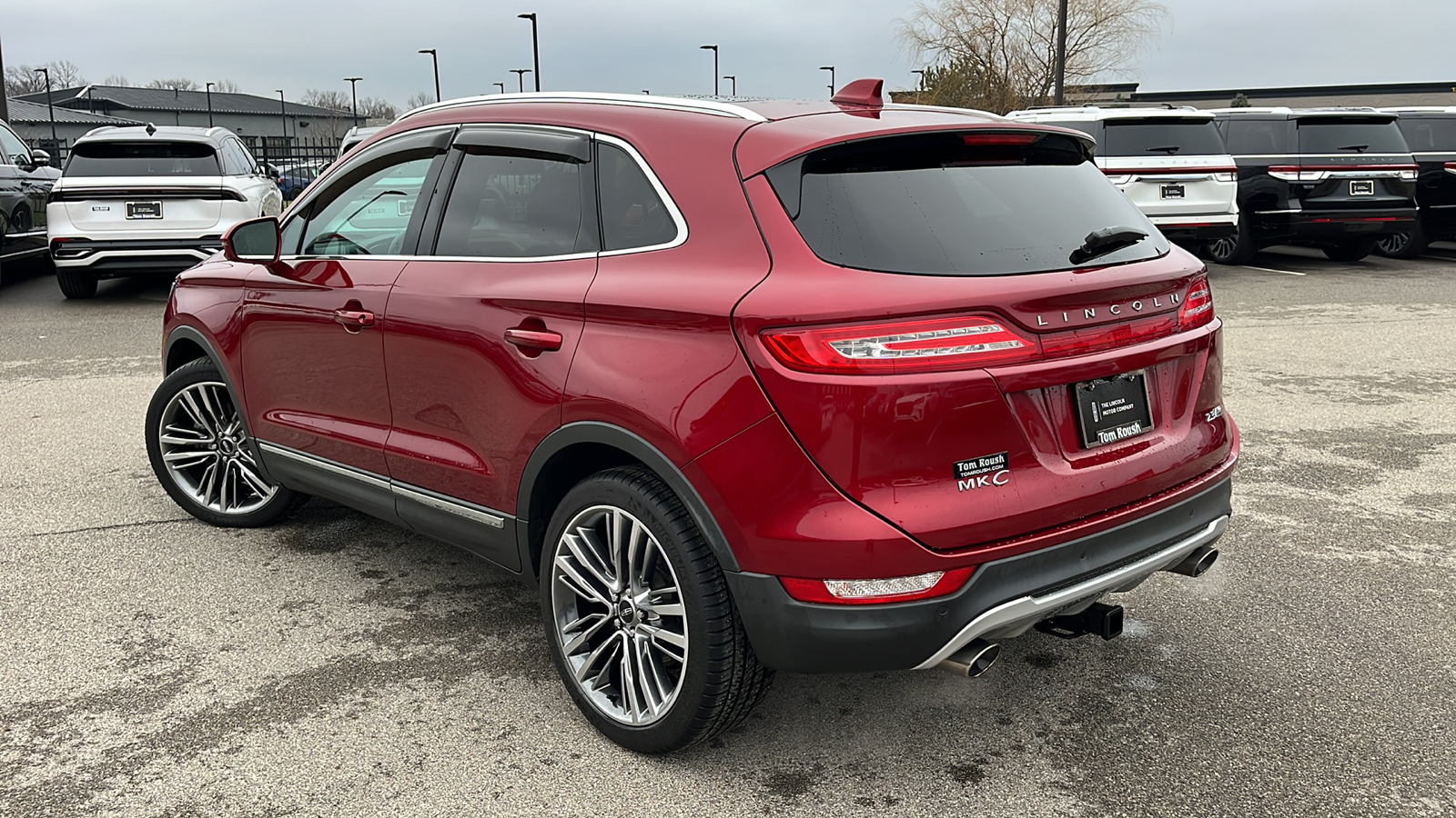 2015 Lincoln MKC Base 4