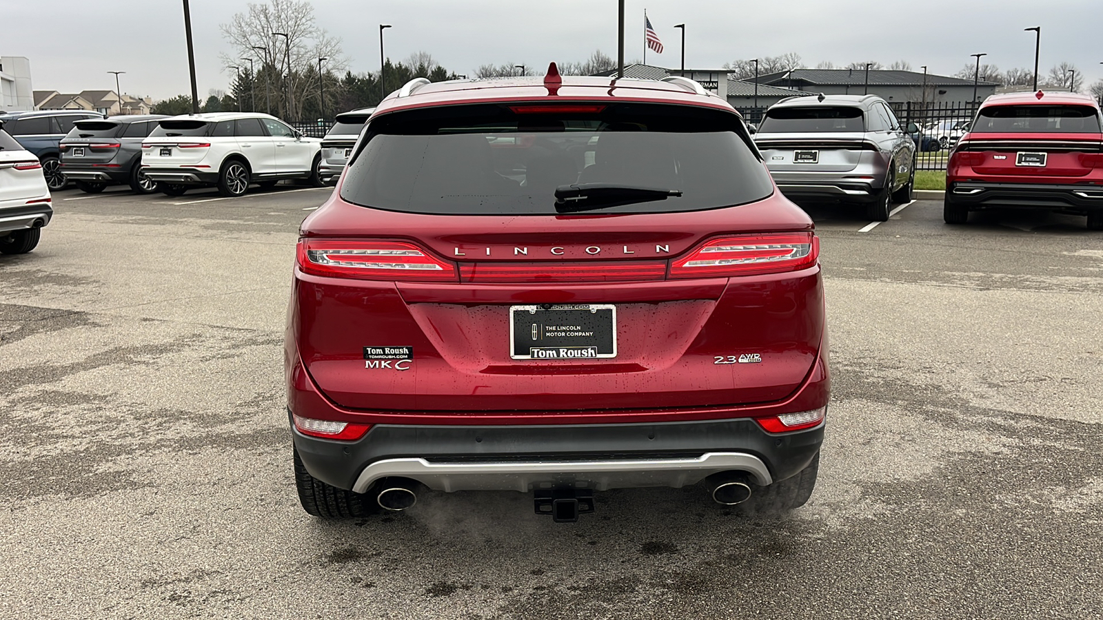 2015 Lincoln MKC Base 5