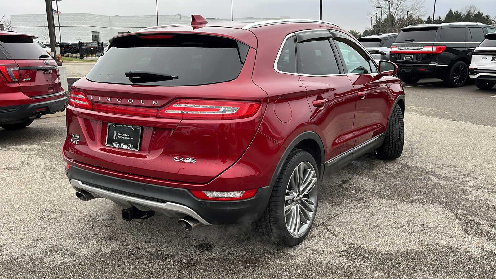 2015 Lincoln MKC Base 6