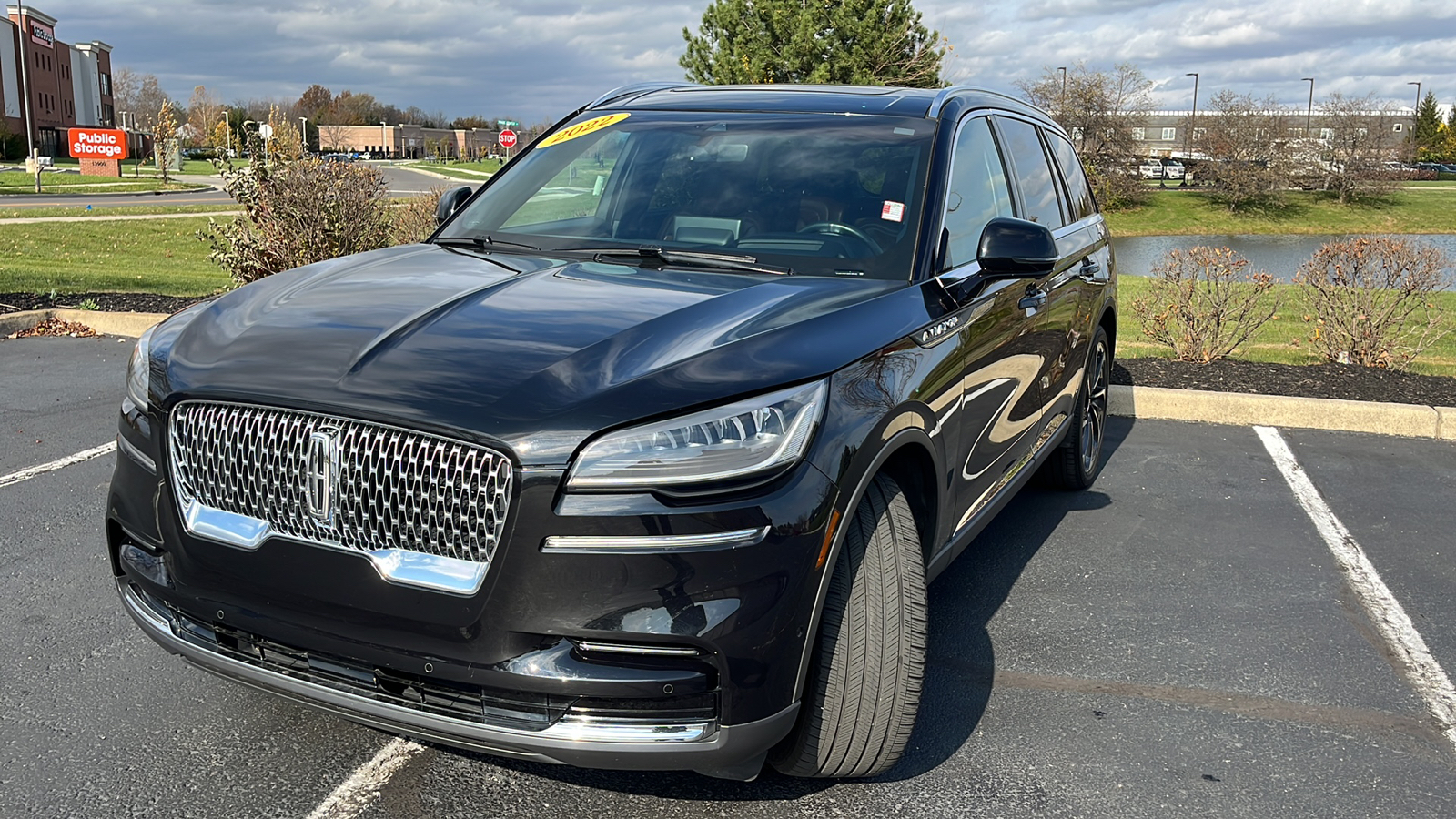 2022 Lincoln Aviator Reserve 3