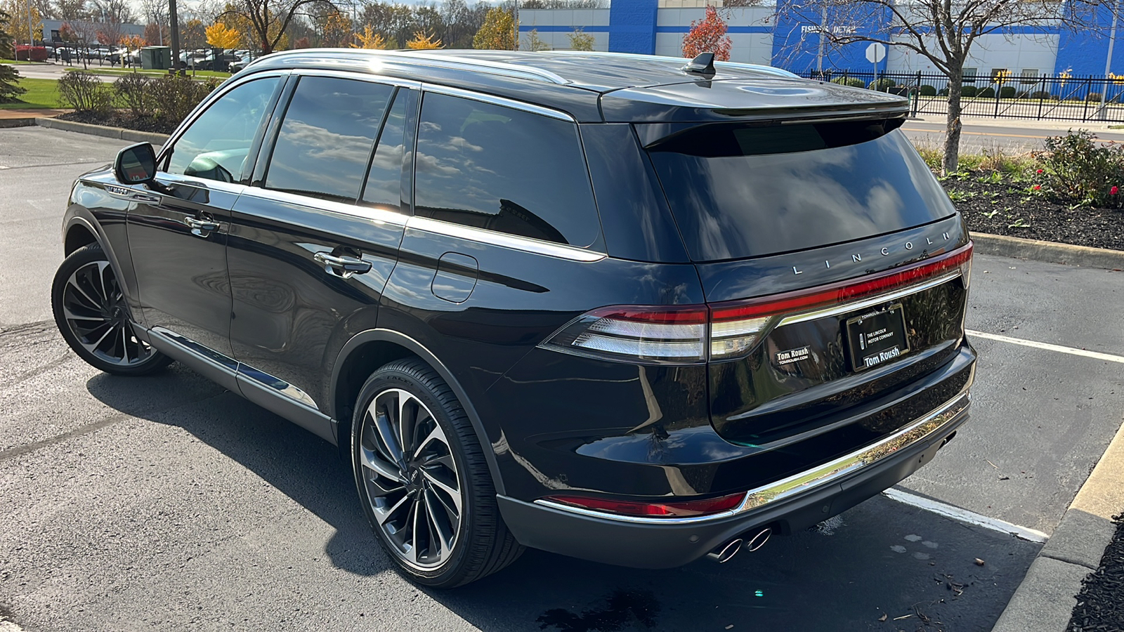 2022 Lincoln Aviator Reserve 4