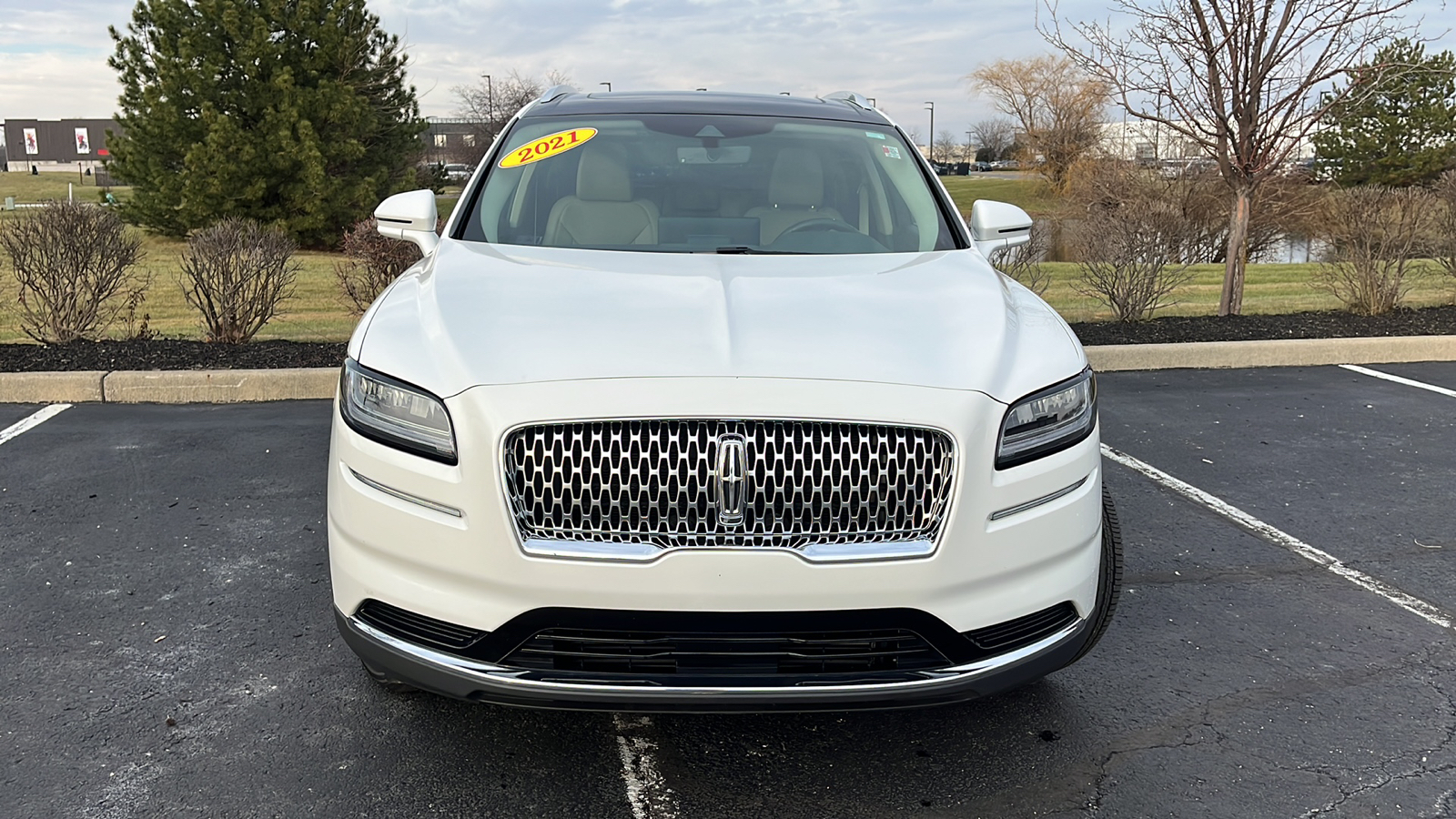 2021 Lincoln Nautilus Reserve 2