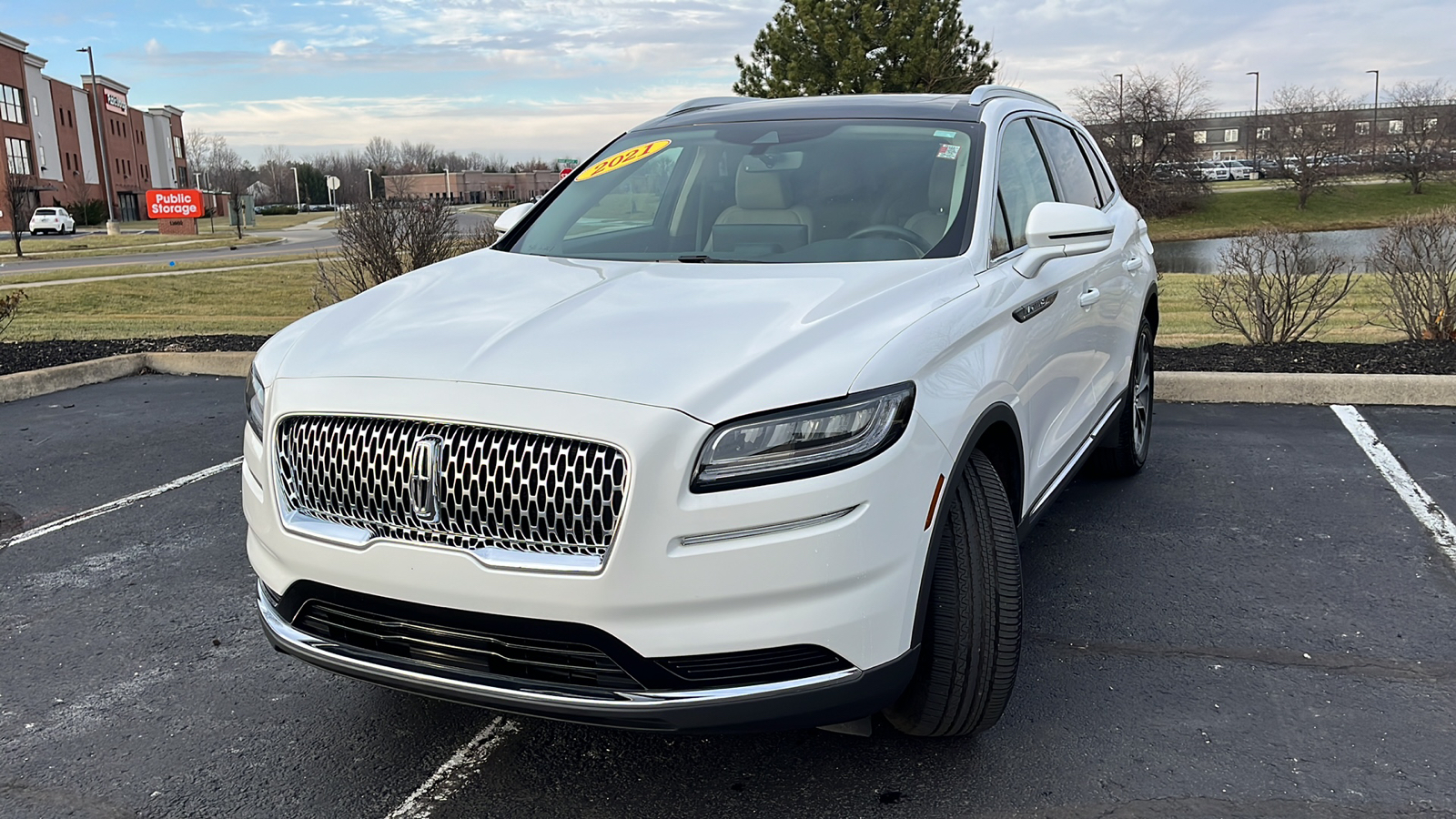 2021 Lincoln Nautilus Reserve 3