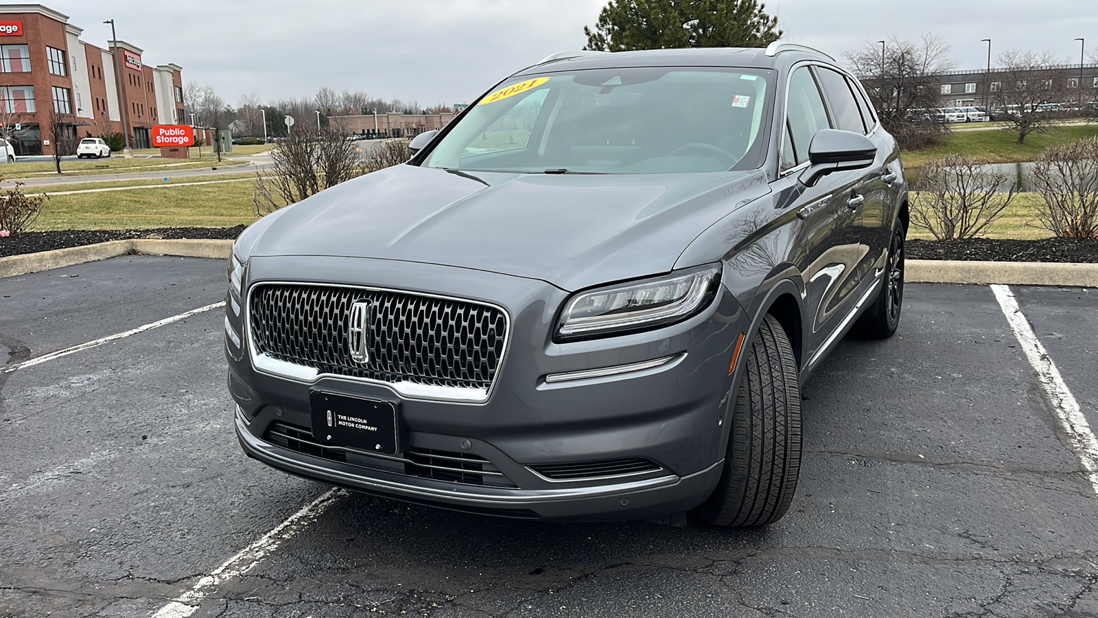 2021 Lincoln Nautilus Reserve 3