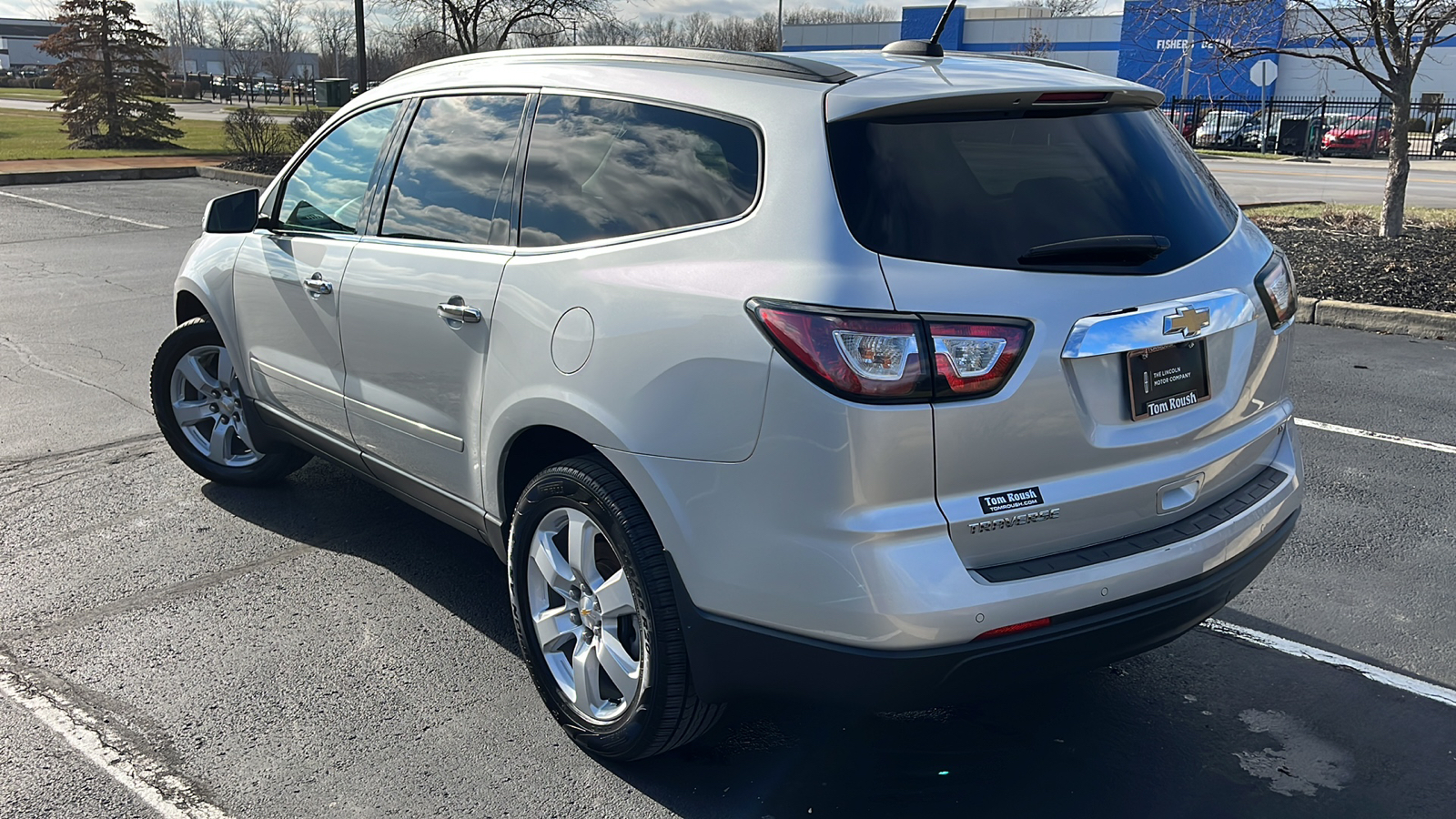 2017 Chevrolet Traverse LT 4