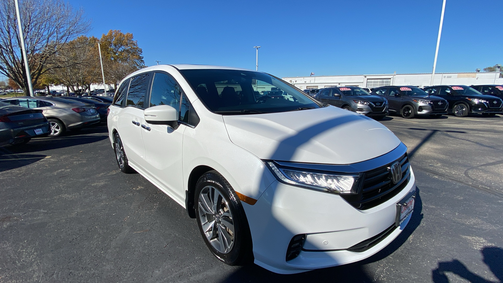 2023 Honda Odyssey Touring 3