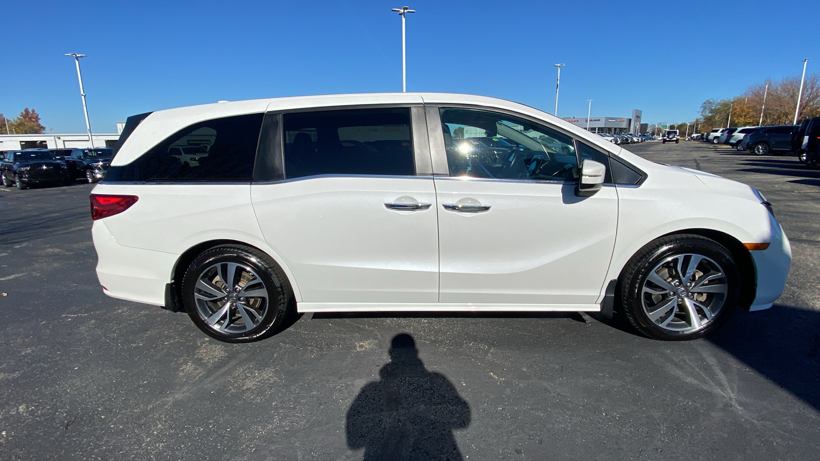 2023 Honda Odyssey Touring 4