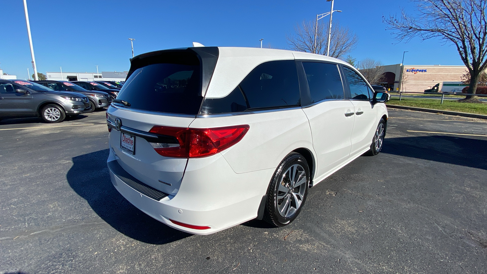 2023 Honda Odyssey Touring 5