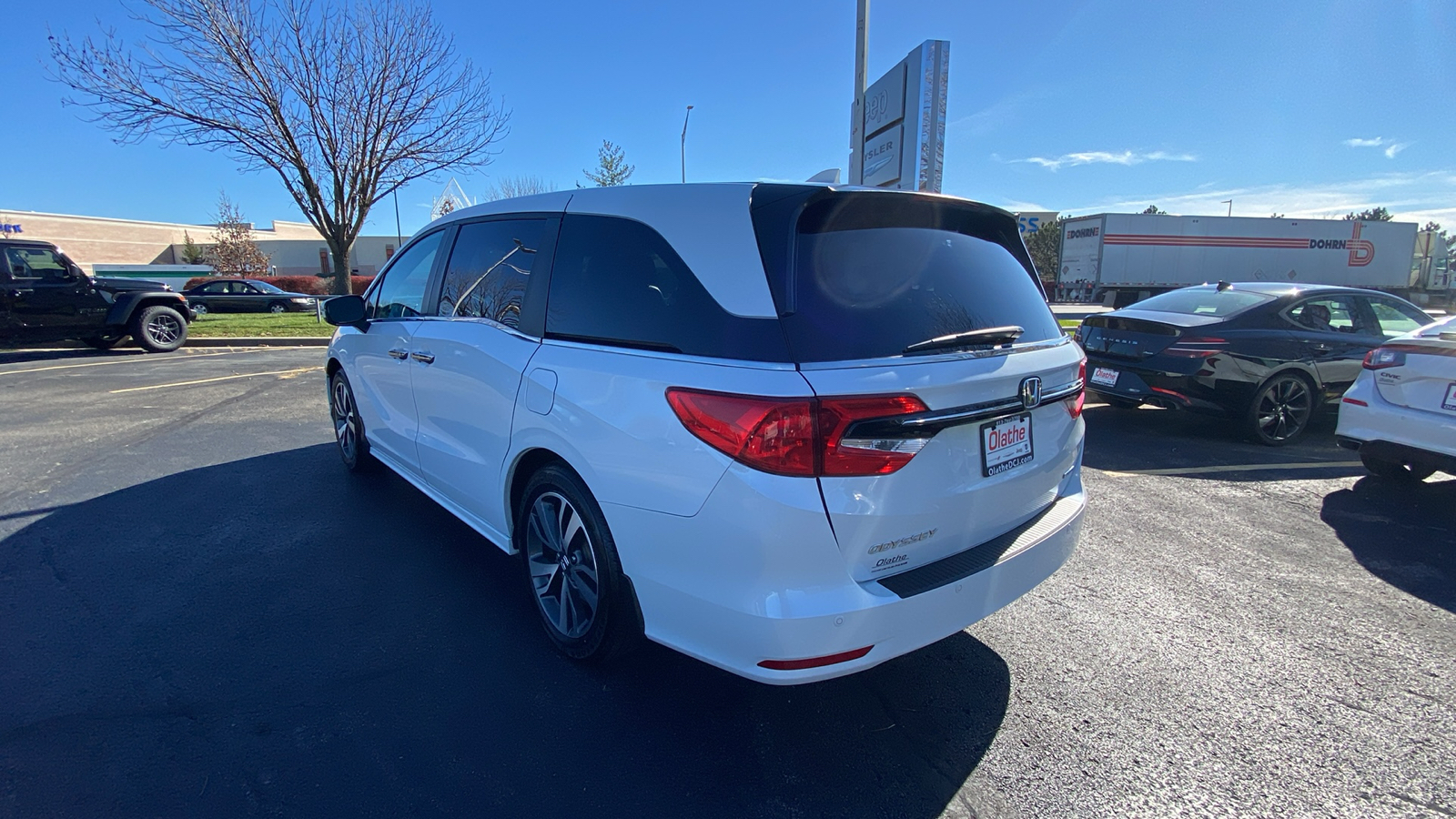 2023 Honda Odyssey Touring 7