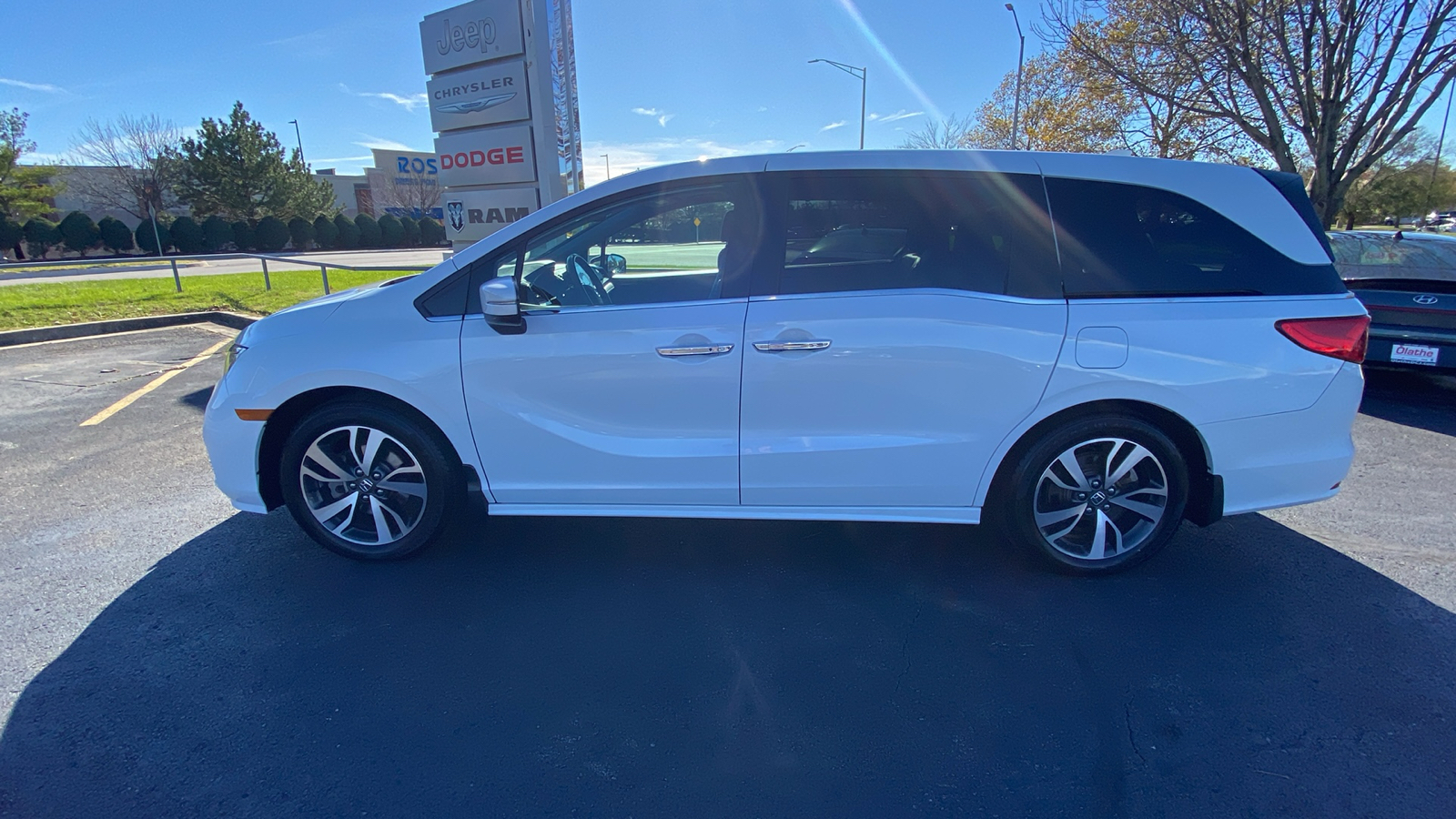 2023 Honda Odyssey Touring 8