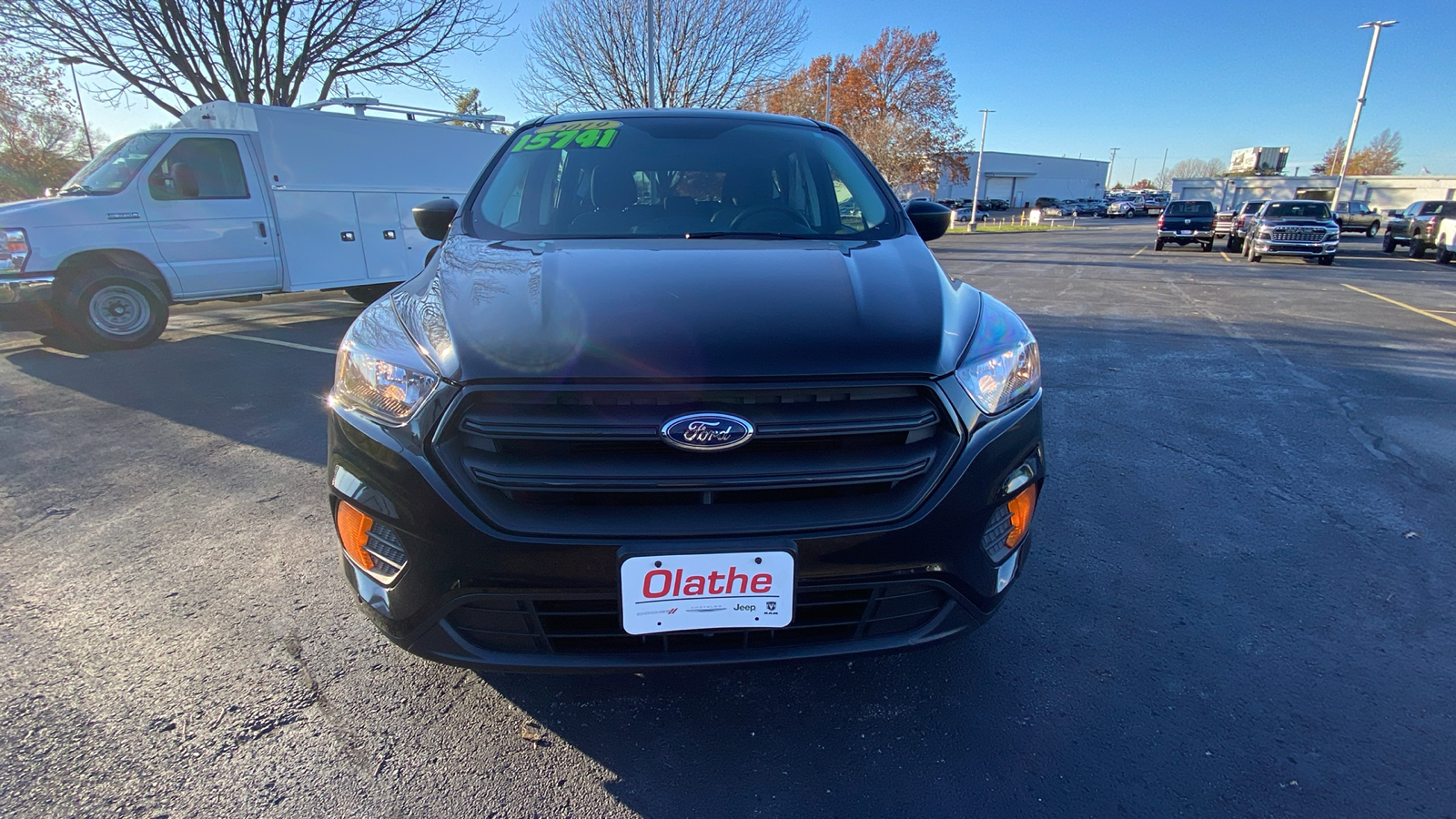 2019 Ford Escape S 2