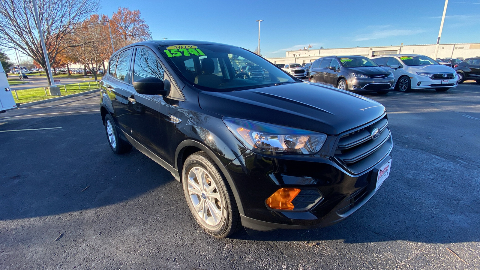 2019 Ford Escape S 3