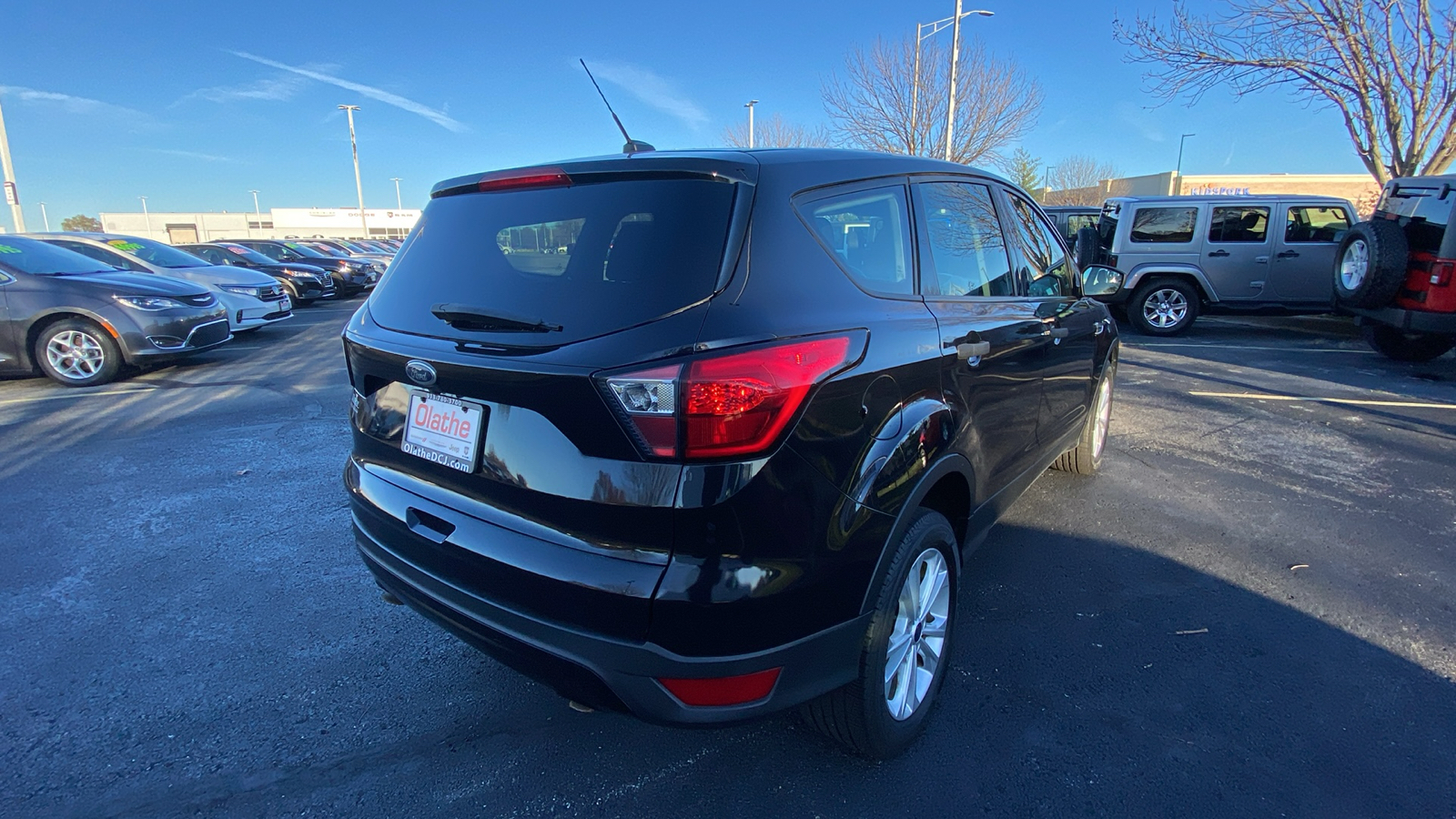 2019 Ford Escape S 5