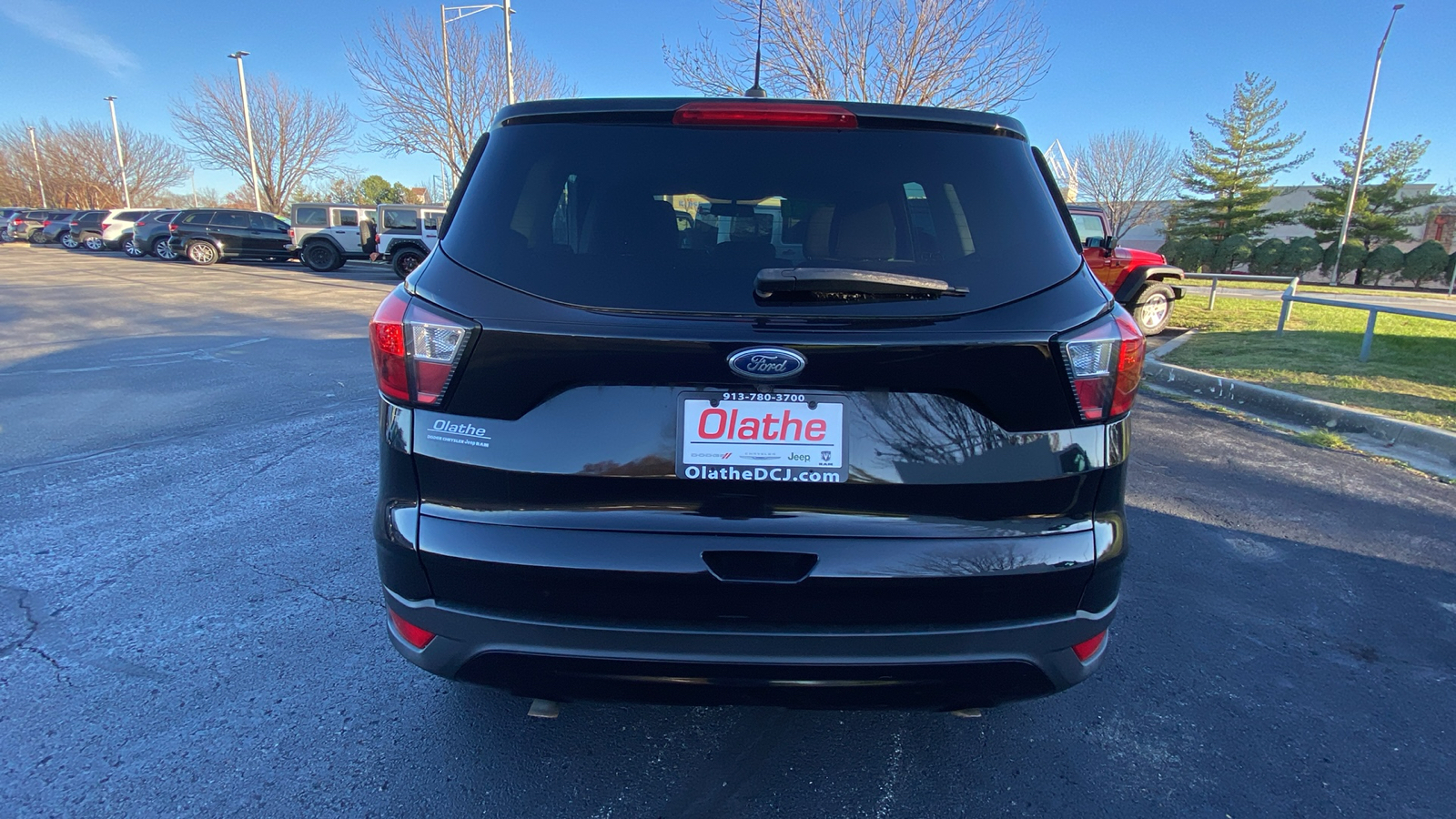 2019 Ford Escape S 6