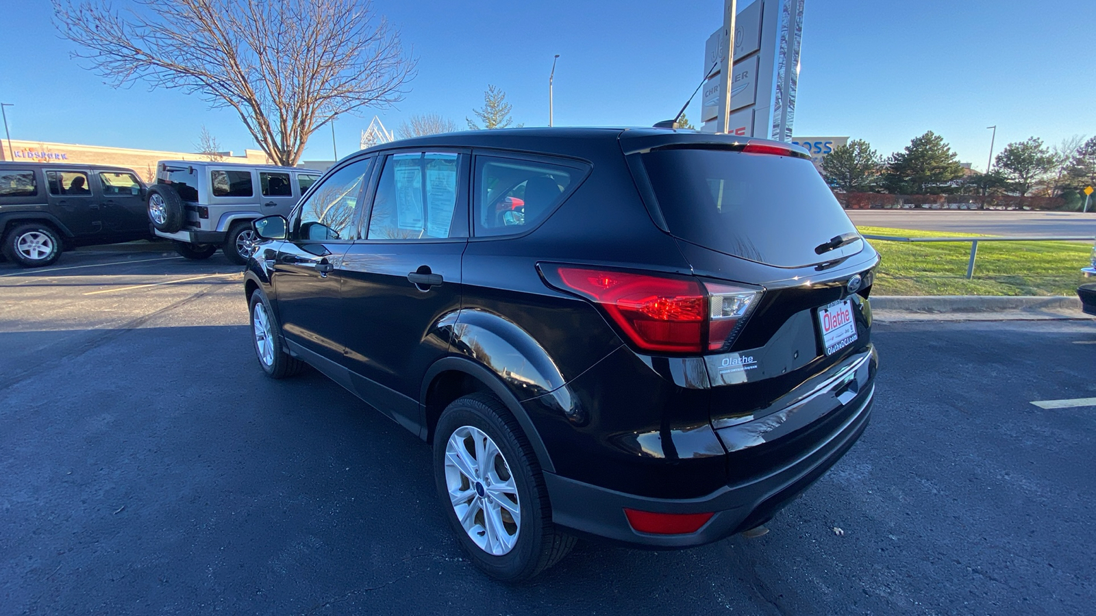 2019 Ford Escape S 7