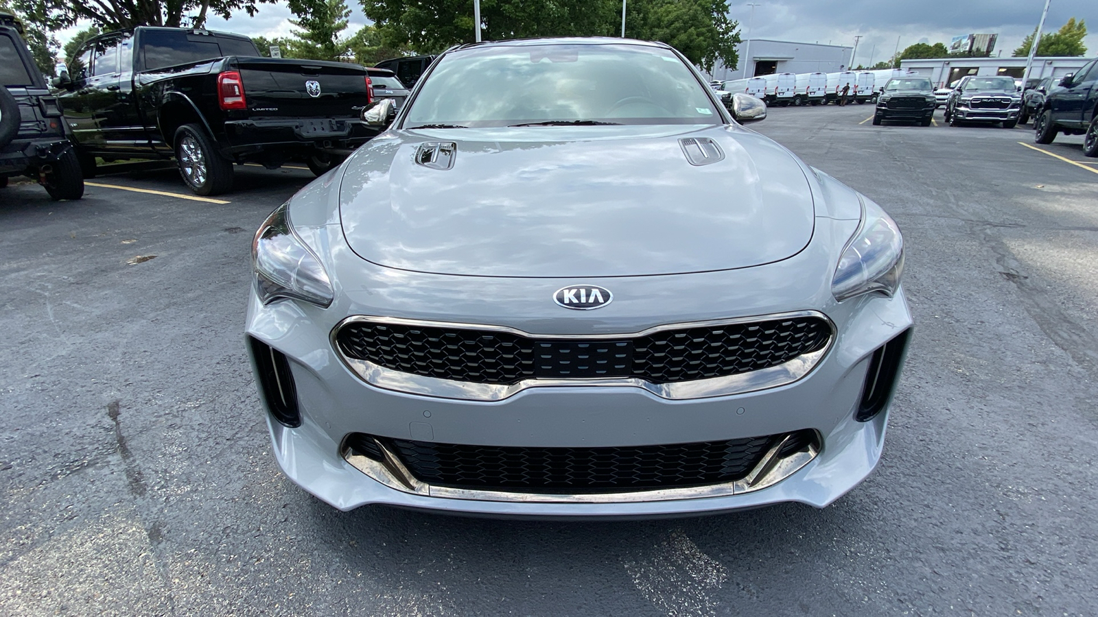 2020 Kia Stinger GT1 2