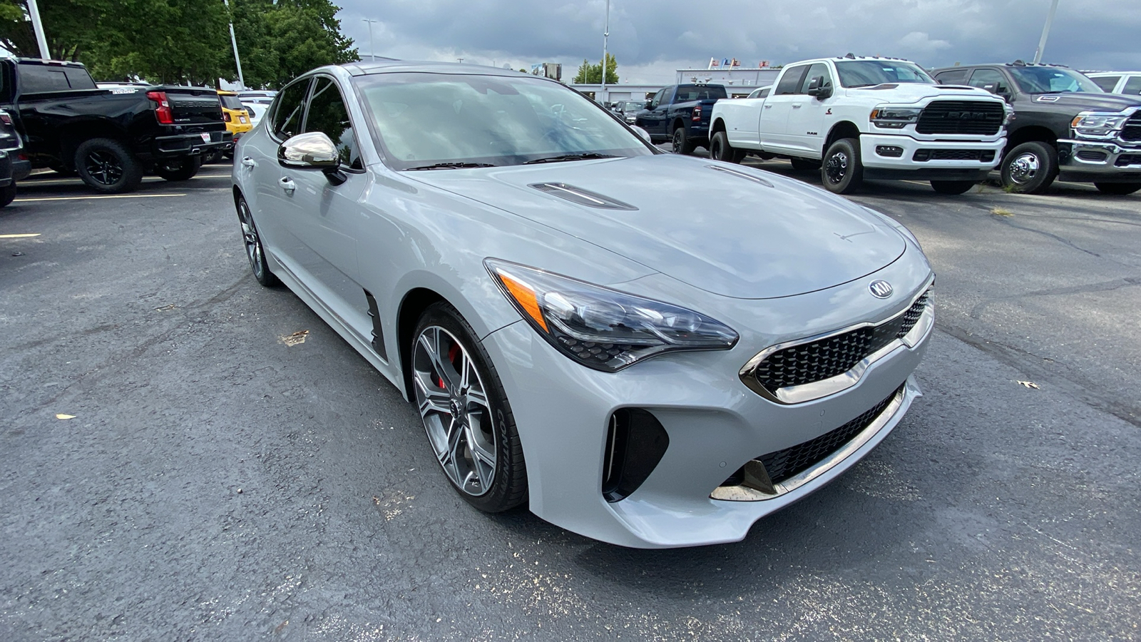 2020 Kia Stinger GT1 3