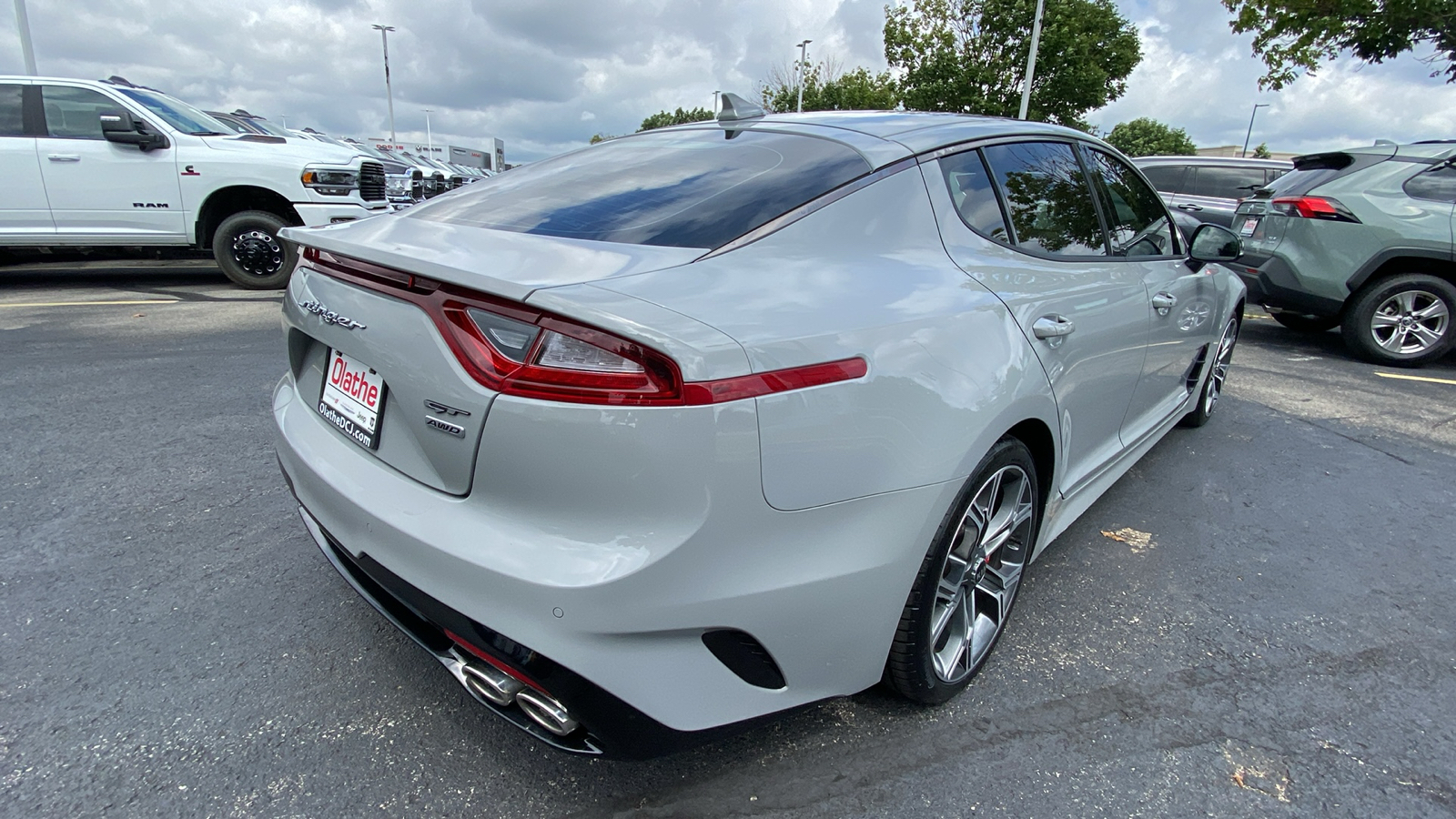 2020 Kia Stinger GT1 5