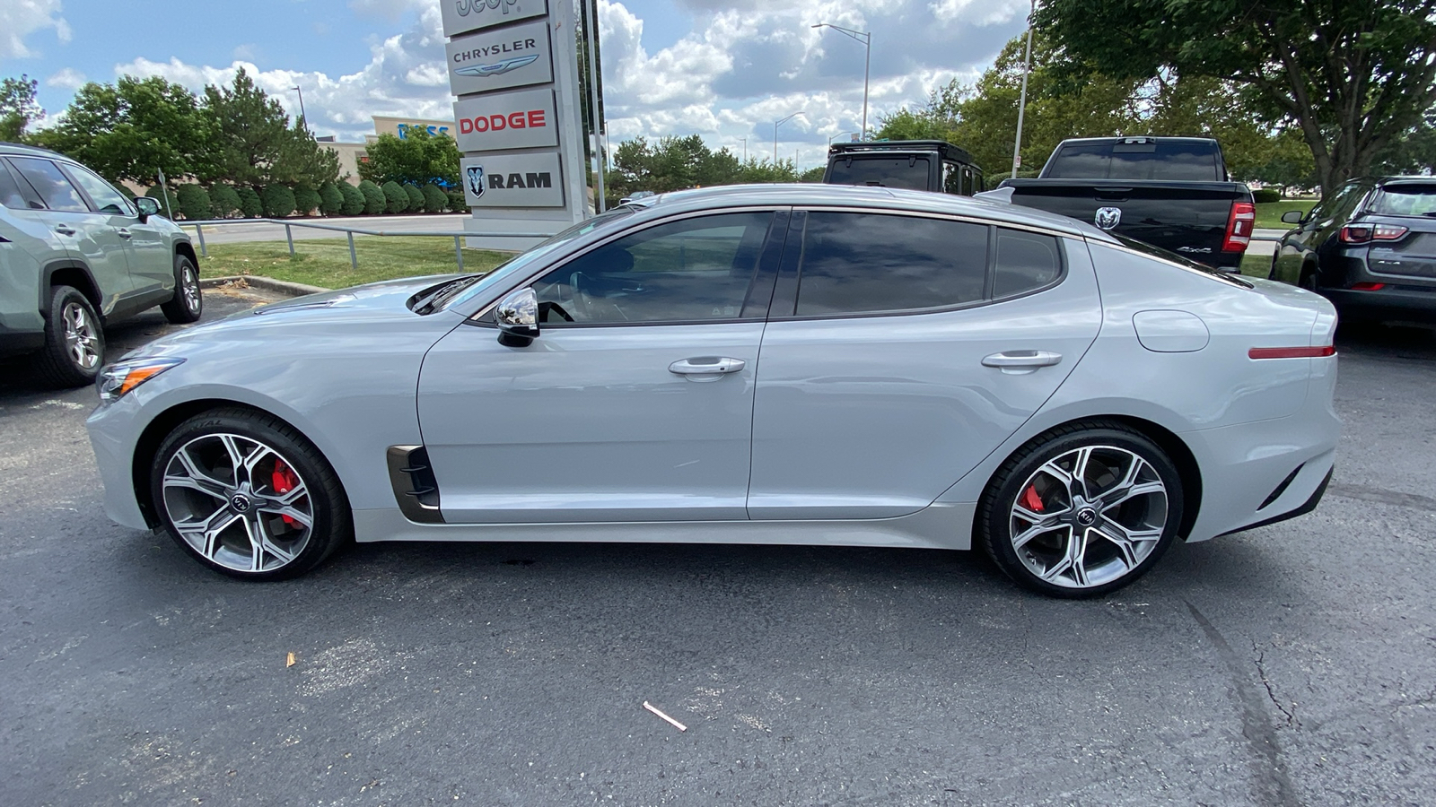 2020 Kia Stinger GT1 9