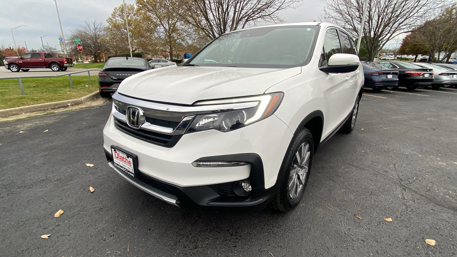 2022 Honda Pilot EX-L 1